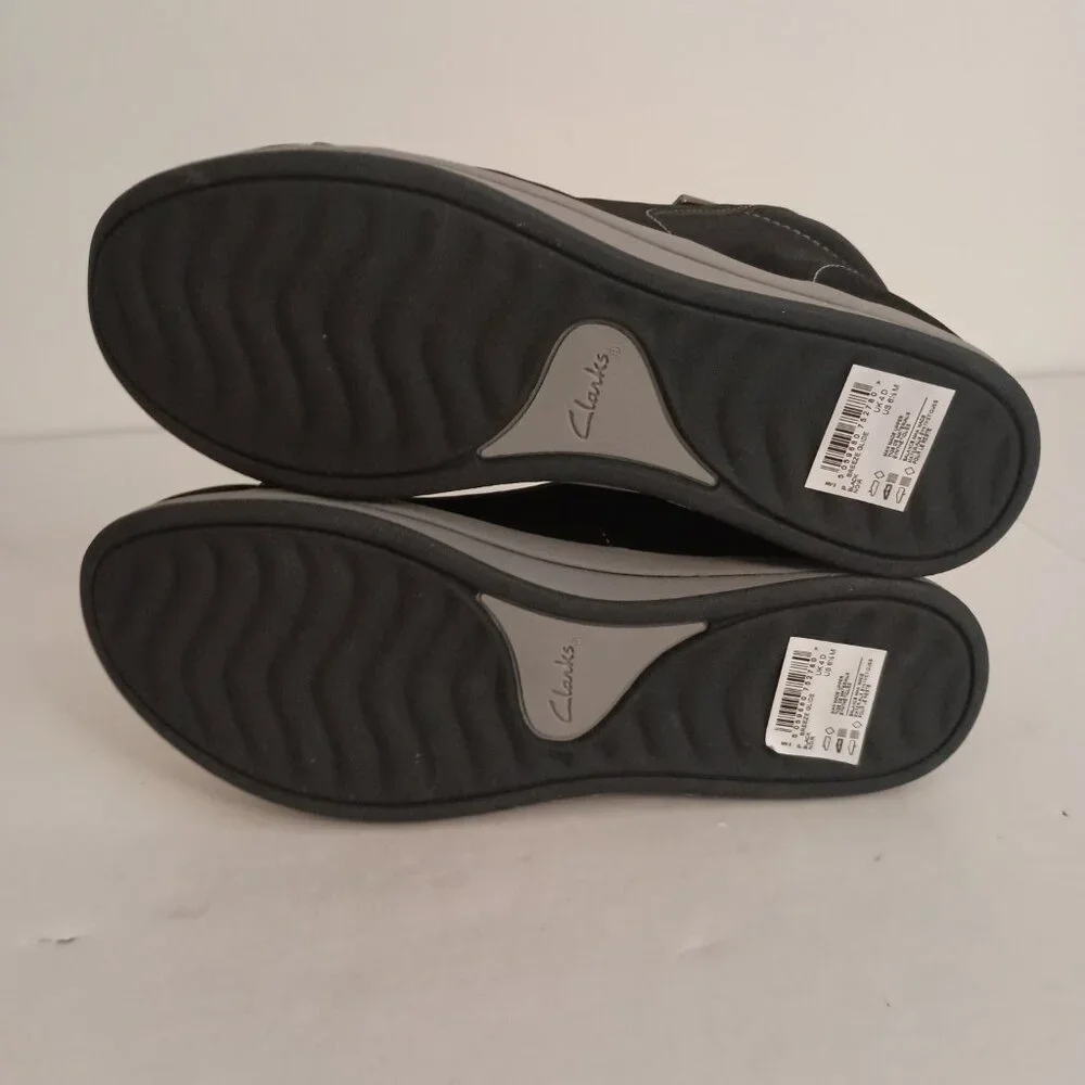 Clarks Comfort Cloudsteppers CC Breeze Glide High Top Womens 6.5 NWT - Picture 9 of 13